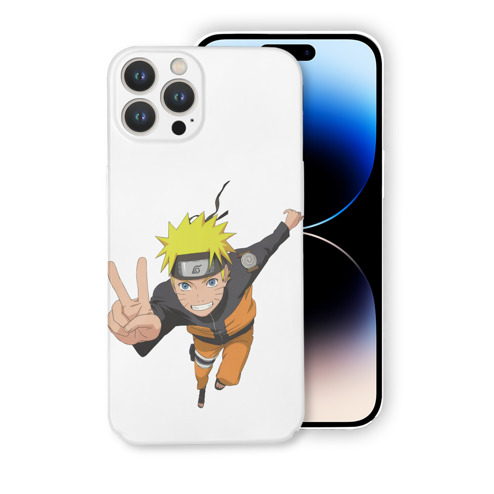 （画像用） NARUTO -ナルト- うずまき ナルト Uzumaki Naruto 【iPhone 14シリーズ対応】ハードケース